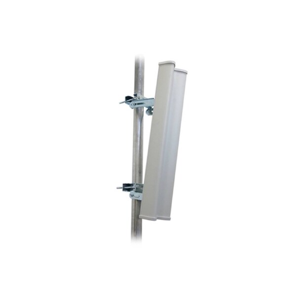 Ubiquiti 2.3-2.7GHz AirMax Base Station Sectorized Antenna 15dBi 120 deg For Use With RocketM2 - All mounting accessories and br