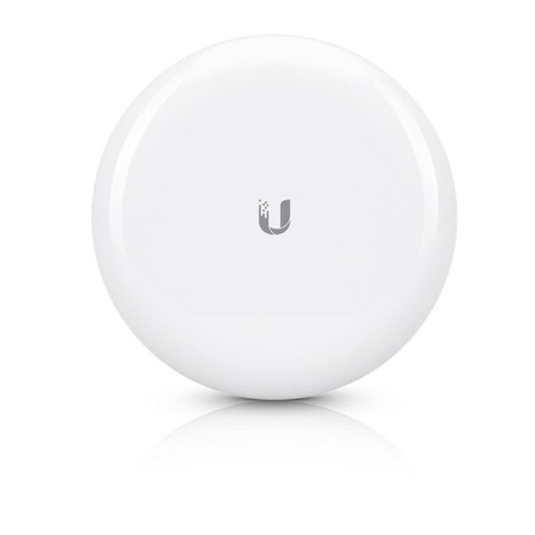 Ubiquiti 60GHz/5GHz AirMax GigaBeam Radio, Low Latency 1+ Gbps Throughput, Up to 500m Distance, 5GHz Backup Link Built In, 2Yr Warr