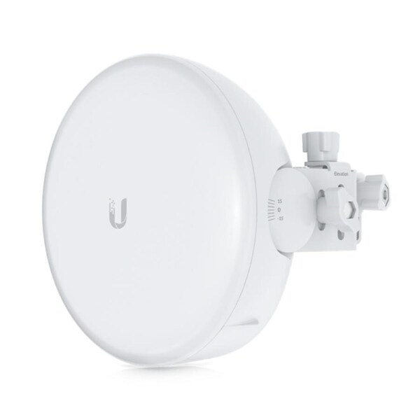 Ubiquiti 60GHz AirMax GigaBeam Plus Radio, Low Latency 1.5+ Gbps Throughput, Up to 1.5km Distance, 2Yr Warr