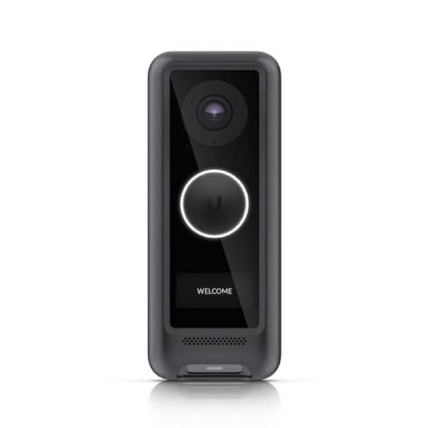 Ubiquiti UniFi Protect G4 Doorbell Black Cover, Compitable with UVC-G4-DB-Cover-Black, Blends Seamlessly, 2Yr Warr
