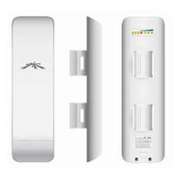 Ubiquiti Nanostation NSM2 802.11b/g/n MIMO Antenna, WiFi Wireless Outdoor CPE, 13+ km, 2Yr Warr