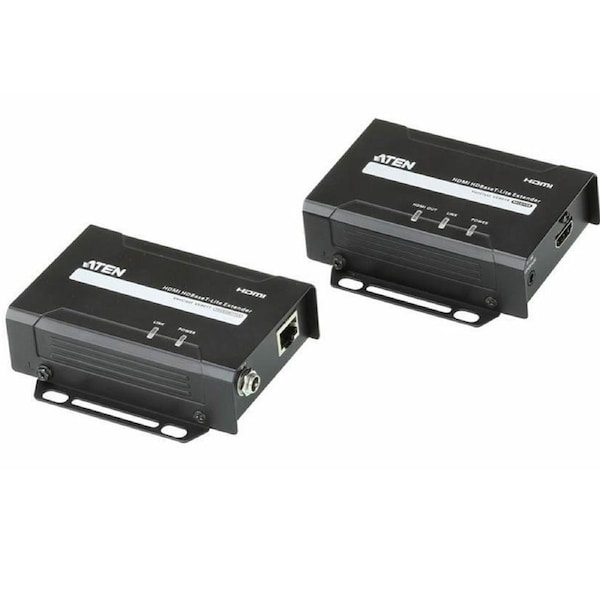 Aten HDMI HDBaseT-Lite Extender, supports 1080p @ 70m and 4096 x 2160 @ 30 HZ (4:4:4) @ 40m over Cat 6A