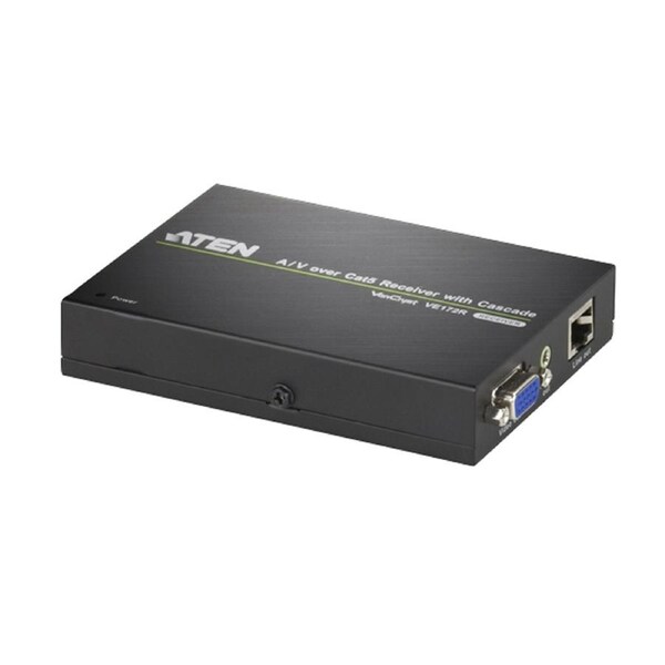 Aten A/V Over Cat 5 Receiver with Cascade for VS1204T/1208T. Cascade up to 10 level (LS)