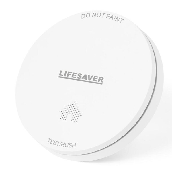 PSA Lifesaver Low Profile Photoelectric Smoke Alarm