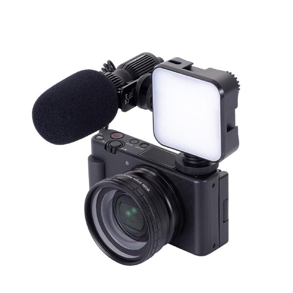 Thronmax StreamMic Vlogger Pro Streaming Kit w/Tripod/Light For Phones/Camera