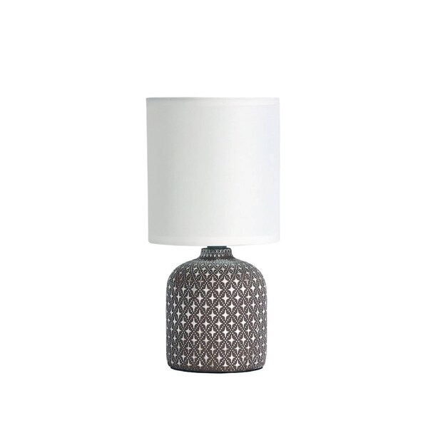 Vera Ceramic Table Lamp Taupe