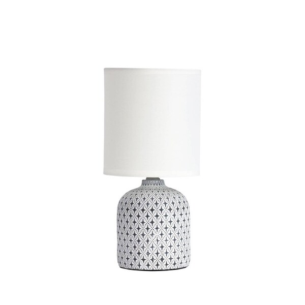 Vera Ceramic Table Lamp White