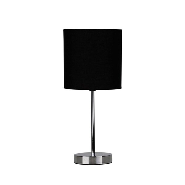Zola Table Lamp with Black Shade