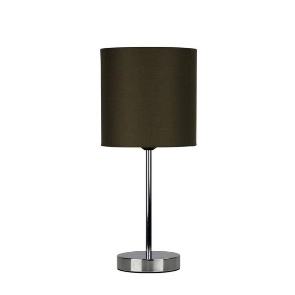 Zola Table Lamp with Taupe Shade