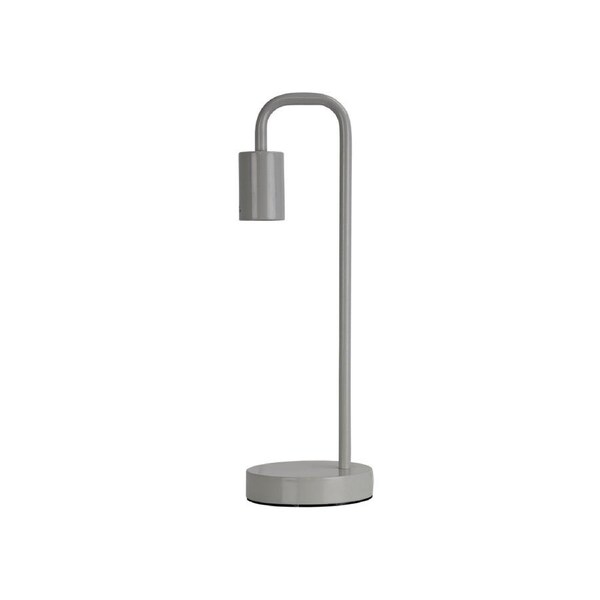 York Table lamp base Grey