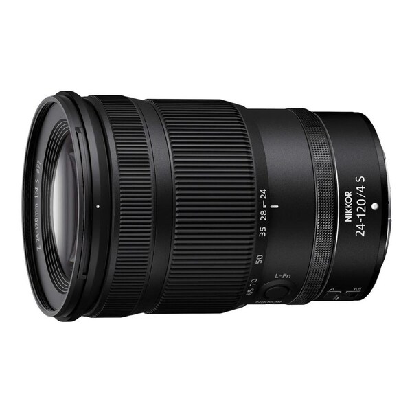 Nikon Nikkor Z 24-120mm f/4S Lens