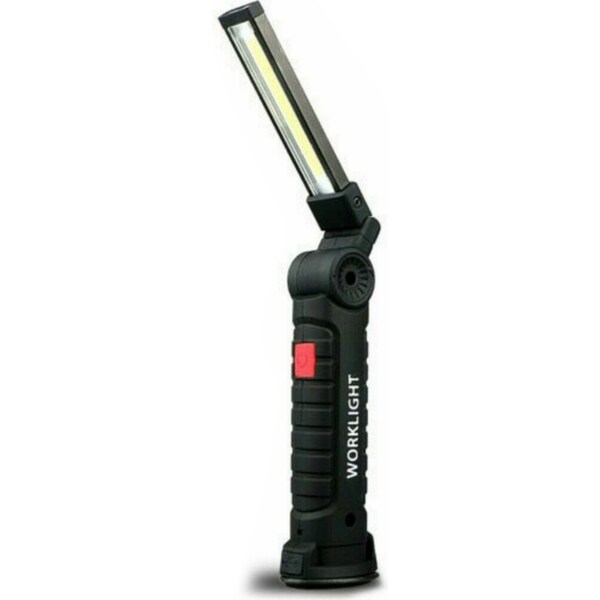 OZoffer Magnetic COB+LED Rechargeable Torch Inspection Lamp Cordless Workshop Work Light