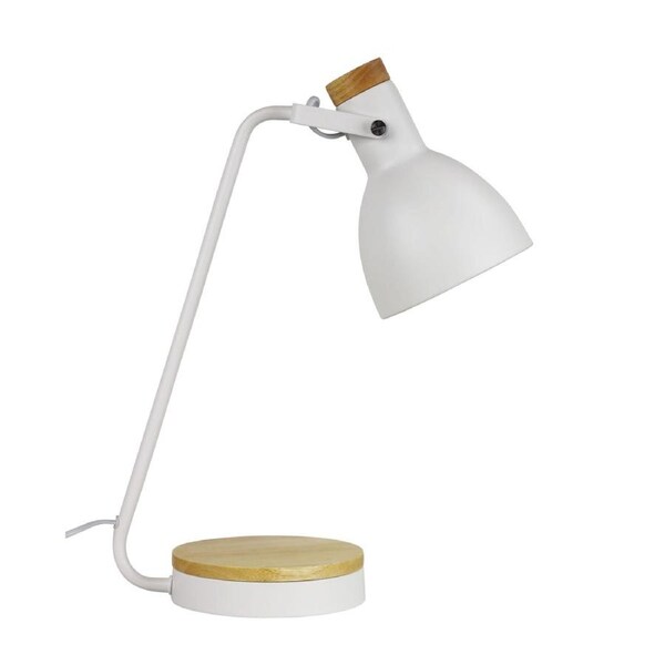 Benny Desk Lamp White
