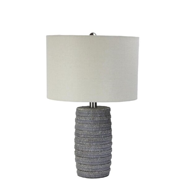 Strata Concrete Table Lamp