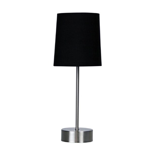 Lancet Touch Table Lamp Black