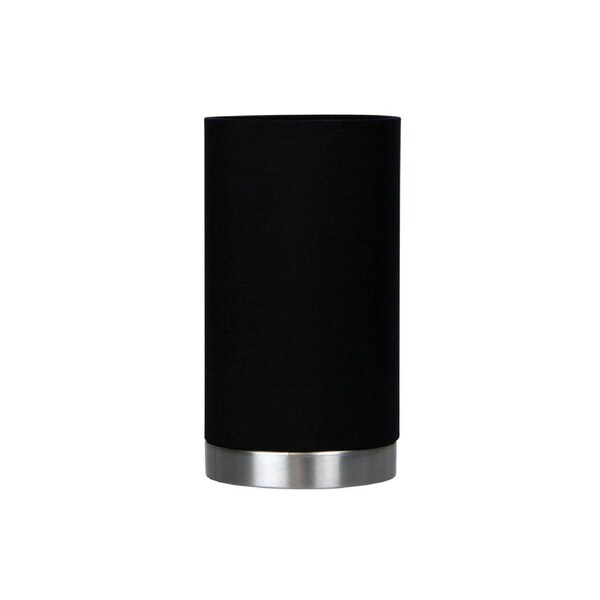 Mantel Touch Table Lamp Black