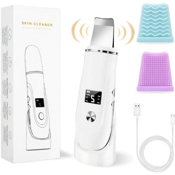 NEWEST Skin Scrubber Spatula With Radio Frequency