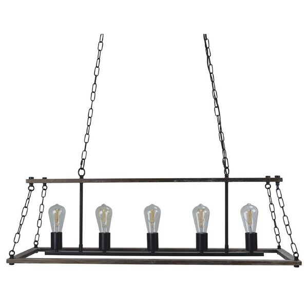 Island 5 Lits Pendant Light