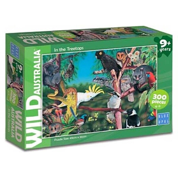Blue Opal - Wild Australia In The Treetops 300 Pieces Jigsaw Puzzle