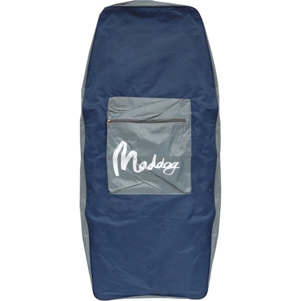 Maddog 111cm Bodyboard Storage Carry Bag Case w/Shoulder Straps/Pockets Blue