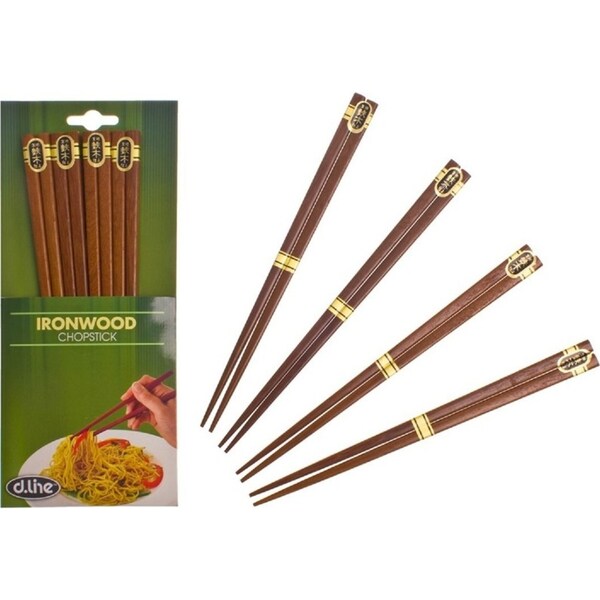 D.Line Ironwood Chopsticks - 4 Pairs