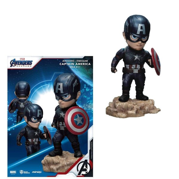 Beast Kingdom Avengers: Endgame Mini Egg Attack MEA-011 Captain America
