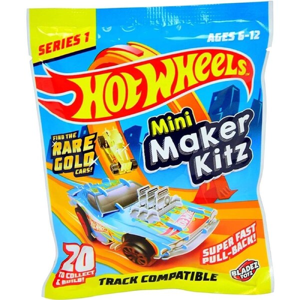 Hot Wheels Maker Kitz - Mini Blind Bag