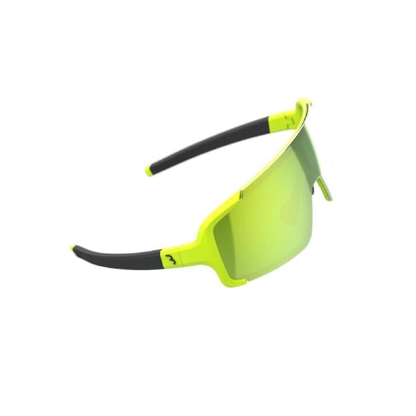 BBB Cycling Chester Sportglasses Fluro Green - Fluro Green