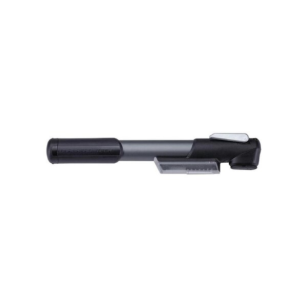 BBB Cycling Minipump Windrush S Alu 230Mm Black/Grey (New) - Black/Grey Size S