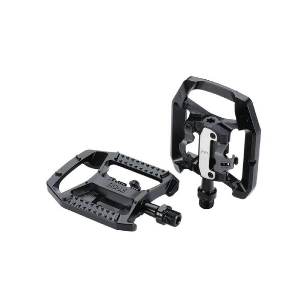 BBB Cycling Dualchoice Pedal - Black
