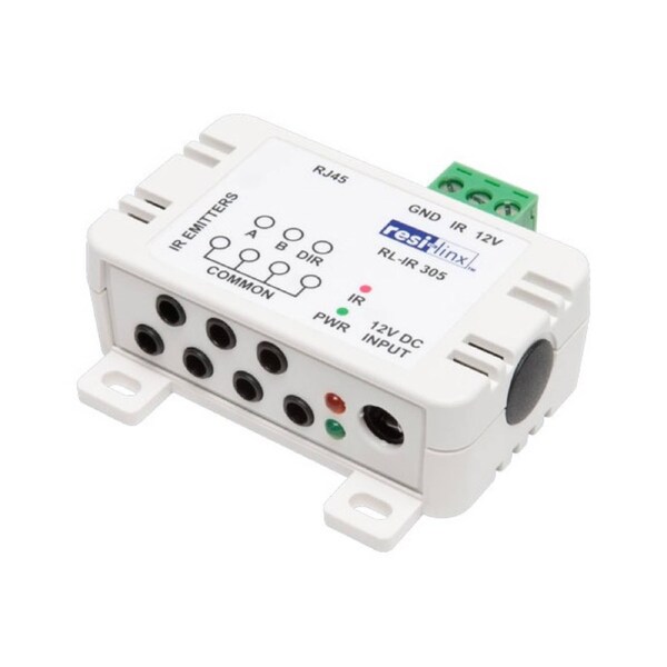 RLIR305 4 PORT JUNCTION BOX WITH POWER SUPPLY RESI-LINX