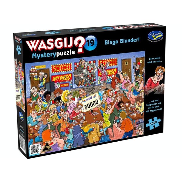 Wasgij - Mystery 19 Bingo Blunder Jigsaw Puzzle 1000 Pieces