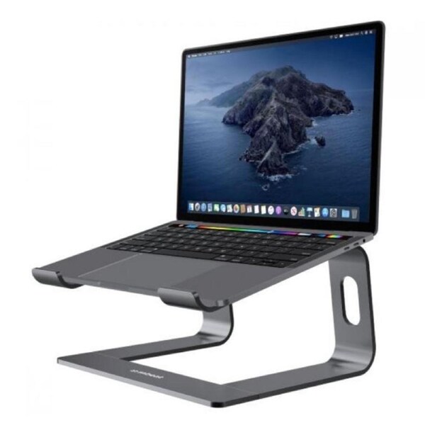 mbeat Stage S1 Elevated Laptop Stand up to 16' Laptop (Space Grey) Material: Aluminium Alloy Product Weight: 0.9 kg