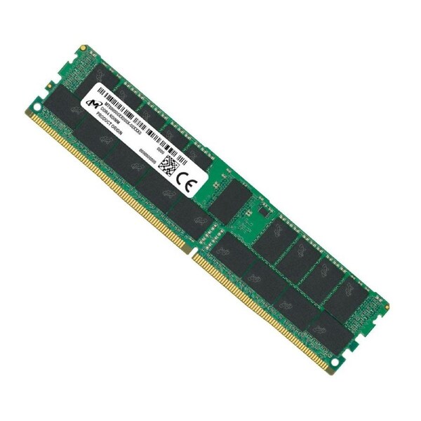 Micron 16GB (1x16GB) DDR4 RDIMM 3200MHz CL22 1Rx4 ECC Registered Server Memory 3yr wty