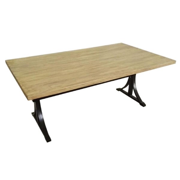 FurnitureOkay GRC Outdoor Dining Table (180x100cm)