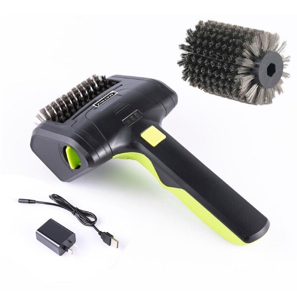 Cordless Electric BBQ Grill Brush Scrubber