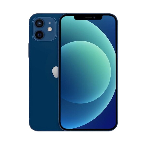 (Refurbished) Apple iPhone 12 64GB Blue (Excellent Condition)