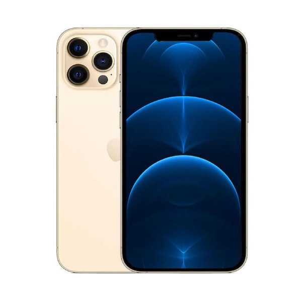 Apple iPhone 12 Pro Max (256GB, Gold) - Excellent Refurbished