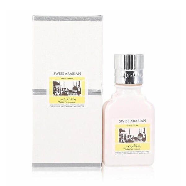 Swiss Arabian Jannet El Firdaus White Concentrated Perfume Oil 9ml (Unisex)