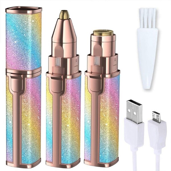 Eyebrow Trimmer Face Nose Hair Remover