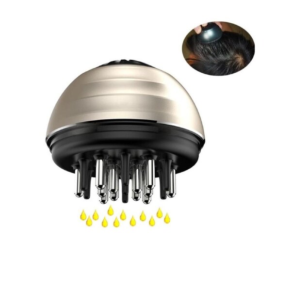 Anti Hair Loss Scalp Liquid Applicator Massager Comb