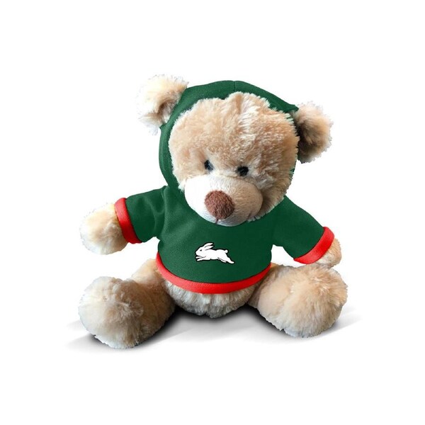 South Sydney Rabbitohs NRL TEAM Plush Teddy Bear with Hoodie