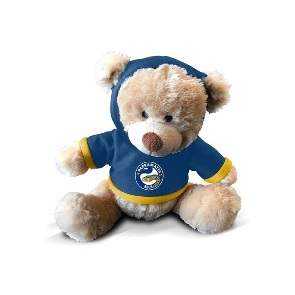 Parramatta Eels NRL TEAM Plush Teddy Bear with Hoodie