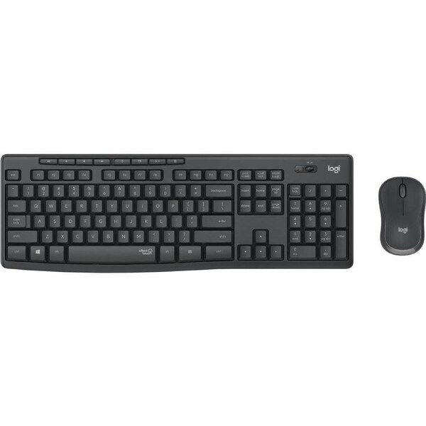 Logitech MK295 Silent Wireless Keyboard and Mouse Combo