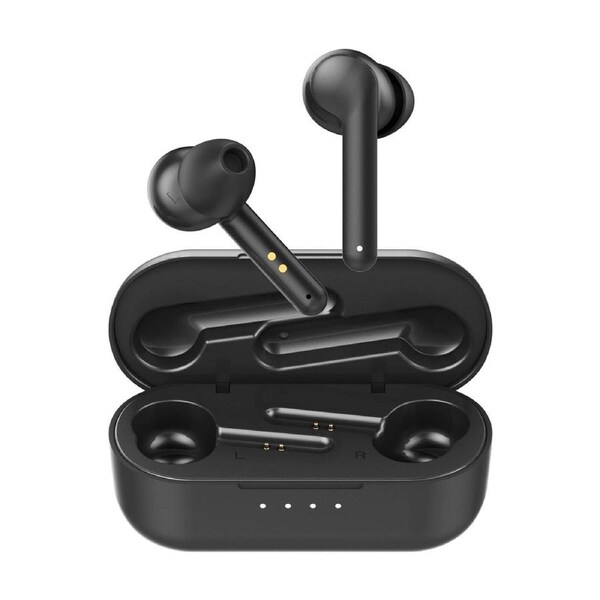 mbeat E2 True Wireless Earbuds/Earphones - Up to 4hr Play time, 14hr Charge Case, Easy Pair Fully Charging time: 2 hours Play Time: 18 hours
