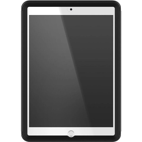 OtterBox Defender Apple iPad (10.2') (7th, 8th & 9th Gen) Case Black - (77-62032), Built-in Screen Protector, Pencil Holder, Multi-Layer