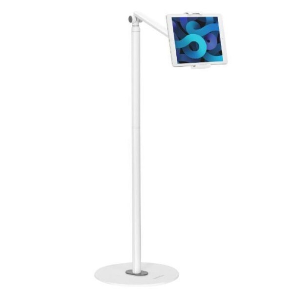 mbeat activiva Universal iPad & Tablet Floor Stand Stand Tall Secure and Robust Freestyle Adjustment Mobile Display Stand Material:Aluminium, Plastic