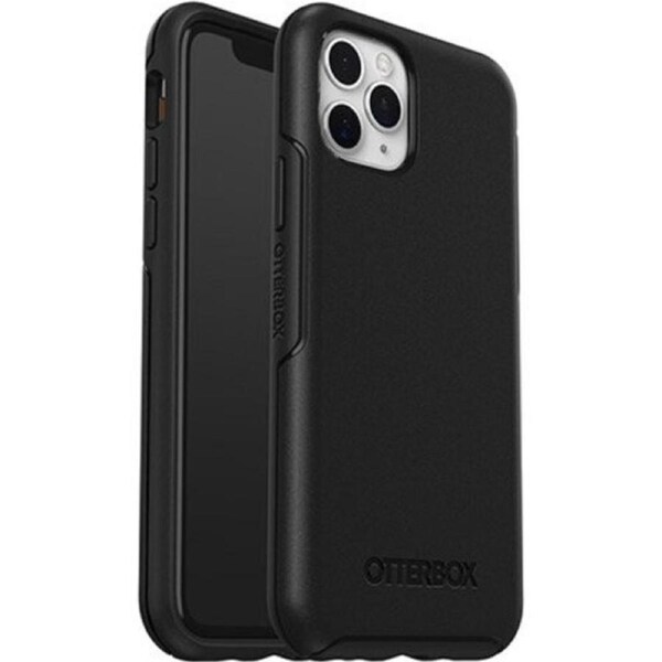 OtterBox Symmetry Apple iPhone 11 Pro Case Black - (77-62529), Antimicrobial, DROP+ 3X Military Standard, Raised Edges, Ultra-Sleek,Durable Protection