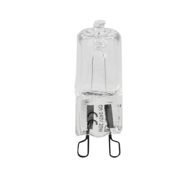 NLS 10443 - 20w - 26w&nbsp;240v G9 Bi Pin Halogen 250v - Clear