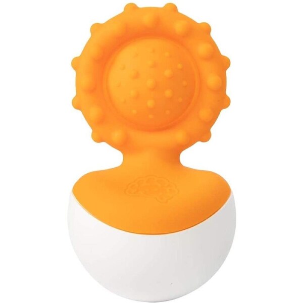 Fat Brain Toys - Dimpl Wobbl Orange